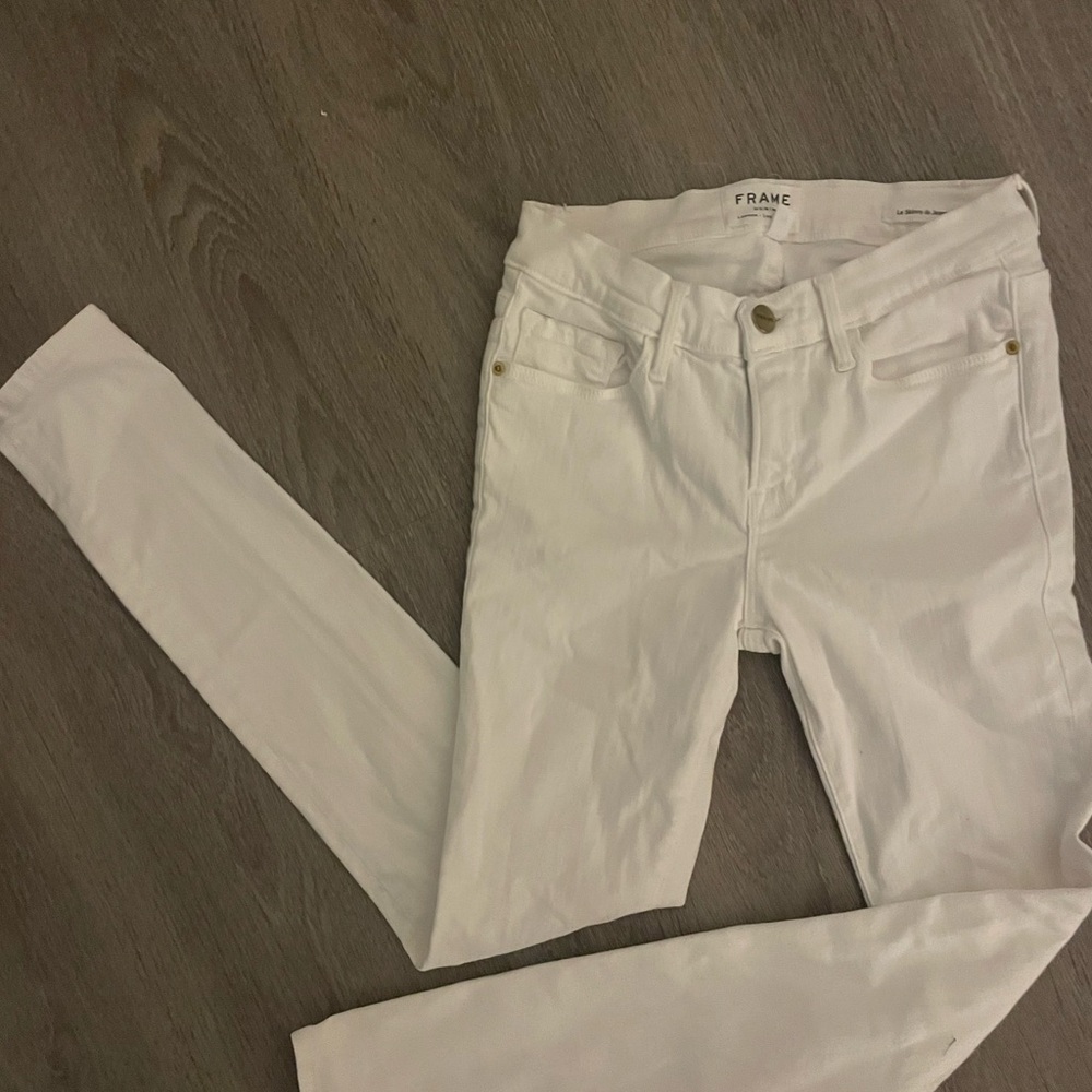 Frame Denim Le Skinny De Jeane